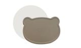 Nắp Đậy Khay/ Đĩa Hình Gấu Silicone Bạch Kim Bluemama Modui