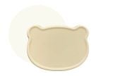 Nắp Đậy Khay/ Đĩa Hình Gấu Silicone Bạch Kim Bluemama Modui