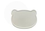 Nắp Đậy Khay/ Đĩa Hình Gấu Silicone Bạch Kim Bluemama Modui