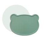 Nắp Đậy Khay/ Đĩa Hình Gấu Silicone Bạch Kim Bluemama Modui