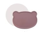 Nắp Đậy Khay/ Đĩa Hình Gấu Silicone Bạch Kim Bluemama Modui