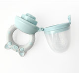 Túi nhai Silicone cao cấp cho bé Không BPA có khóa an toàn Little Bykker Đan Mạch