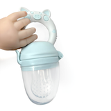 Túi nhai Silicone cao cấp cho bé Không BPA có khóa an toàn Little Bykker Đan Mạch