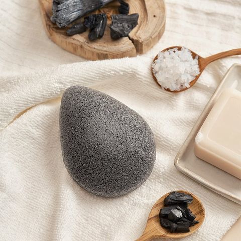 Bông tắm bọt biển Hữu cơ Konjac Dotori Jeju Hàn Quốc mềm mịn kháng khuẩn và siêu tạo bọt