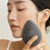 Bông tắm bọt biển Hữu cơ Konjac Dotori Jeju Hàn Quốc mềm mịn kháng khuẩn và siêu tạo bọt