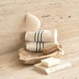 Bông tắm bọt biển Hữu cơ Konjac Dotori Jeju Hàn Quốc mềm mịn kháng khuẩn và siêu tạo bọt