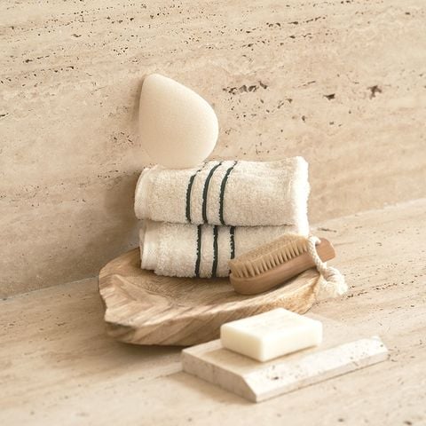 Bông tắm bọt biển Hữu cơ Konjac Dotori Jeju Hàn Quốc mềm mịn kháng khuẩn và siêu tạo bọt
