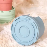 Đồ chơi xếp lâu đài chồng cốc Silicone cao cấp cho bé học tập rèn luyện trí thông minh Little Bykker Đan Mạch