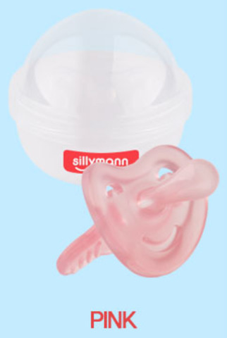 Núm ti giả silicon an toàn cho bé từ 0 – 4 tháng tuổi trở lên – Sillymann