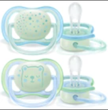 Núm ty Philips Avent ngậm ban đêm cho bé