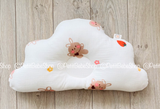 Gối Chống Dẹp Đầu Hoạ Tiết Nhí Nhảnh PETIT BEBE cho bé