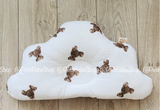 Gối Chống Dẹp Đầu Hoạ Tiết Nhí Nhảnh PETIT BEBE cho bé
