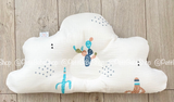 Gối Chống Dẹp Đầu Hoạ Tiết Nhí Nhảnh PETIT BEBE cho bé