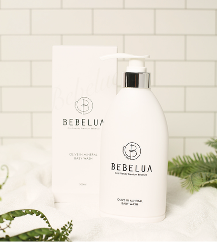 Sữa Tắm Gội Khoáng Chất Dịu Nhẹ Và An Toàn Đối Với Bé BEBELUA 500ml