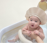 Mũ tắm chắn nước bảo vệ mắt và tai Malang Honey cho bé có thể điều chỉnh vòng đầu, không làm chặt tóc bé