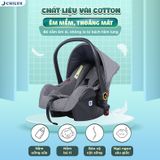 Ghế Ngồi Ô Tô Kiêm Nôi Xách Tay Cho Bé CHILUX D23