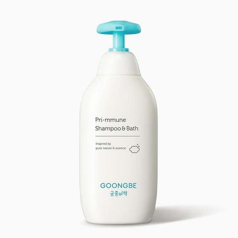 Dầu Gội Và Sữa Tắm 2in1 Không Gây Kích Ứng Cho Bé 350ml Goongbe