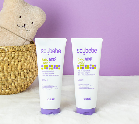 Lotion Dưỡng Da Cho Bé Bị Chàm Sữa Soybebe Baby - 200ml