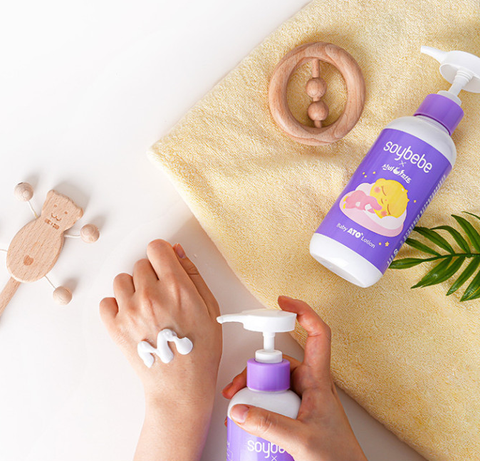 Lotion Kem dưỡng ẩm cho trẻ sơ sinh Soybebe Baby