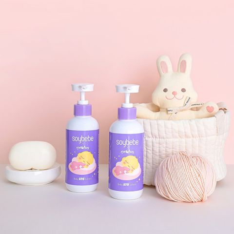 Lotion Kem dưỡng ẩm cho trẻ sơ sinh Soybebe Baby