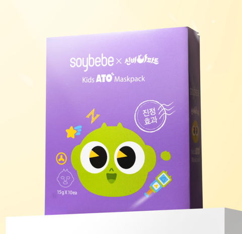 Mặt Nạ Dưỡng Da Cấp Ẩm Dịu Nhẹ Soybebe cho bé (Phiên bản Sinbi)
