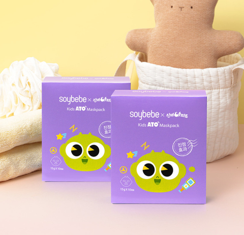 Mặt Nạ Dưỡng Da Cấp Ẩm Dịu Nhẹ Soybebe cho bé (Phiên bản Sinbi)