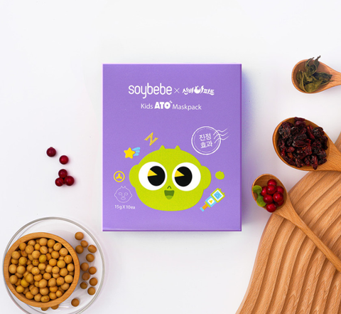 Mặt Nạ Dưỡng Da Cấp Ẩm Dịu Nhẹ Soybebe cho bé (Phiên bản Sinbi)