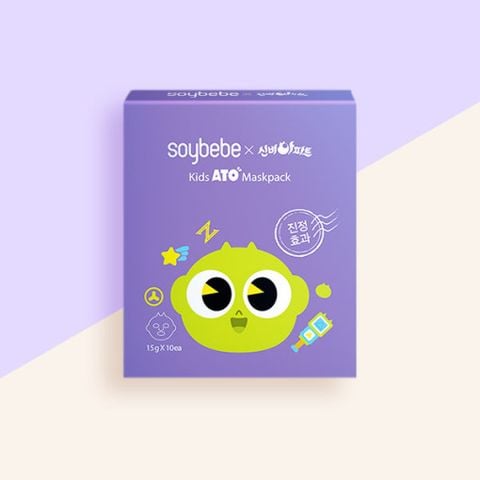 Mặt Nạ Dưỡng Da Cấp Ẩm Dịu Nhẹ Soybebe cho bé (Phiên bản Sinbi)