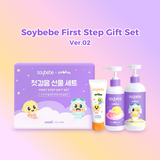 Combo QUÀ TẶNG SOYBEBE Sữa Tắm Gội & Lotion dưỡng ẩm Thuần Chay & Kem Chống Nắng Dành Cho Bé Chàm Sữa, VDCĐ,Nhạy Cảm
