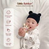 Gặm nướu Silicone Cao cấp Galaxy Dải ngân hà Vũ trụ Little Bykker Đan Mạch 2 phiên bản