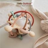 Gặm nướu Silicone Cao cấp Galaxy Dải ngân hà Vũ trụ Little Bykker Đan Mạch 2 phiên bản