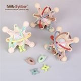 Gặm nướu Silicone Cao cấp Galaxy Dải ngân hà Vũ trụ Little Bykker Đan Mạch 2 phiên bản