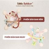 Gặm nướu Silicone Cao cấp Galaxy Dải ngân hà Vũ trụ Little Bykker Đan Mạch 2 phiên bản