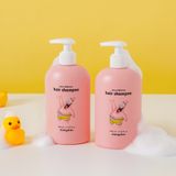 Dầu Gội Dưỡng Tóc Mongdies Cho Bé Với 5 Lớp Cera Giúp Da Đầu và Tóc Khỏe Mạnh 350ml