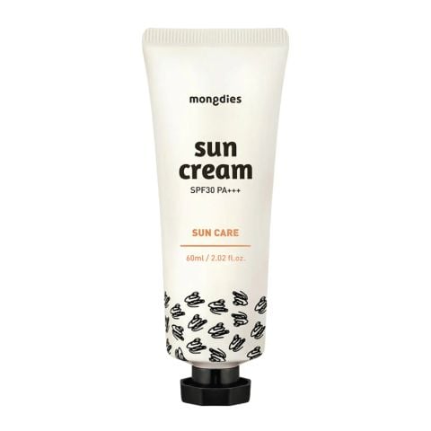 Kem Chống Nắng Vật Lý Mongdies An Toàn Cho Bé SPF 30 PA+++