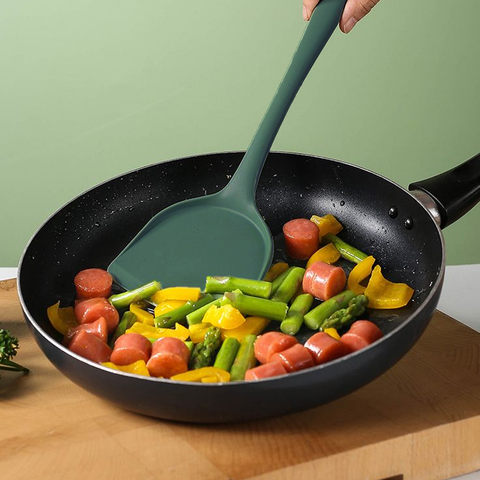 Dụng cụ làm bếp Silicone cao cấp chống dính và chịu nhiệt độ cao Little Bykker Đan Mạch