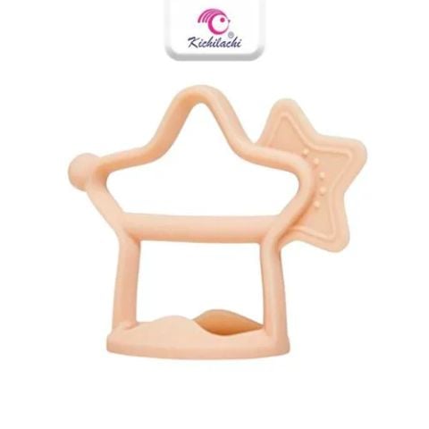 Gặm Nướu Silicone Mềm Hình Ngôi Sao Xỏ Đeo Tay KICHILACHI