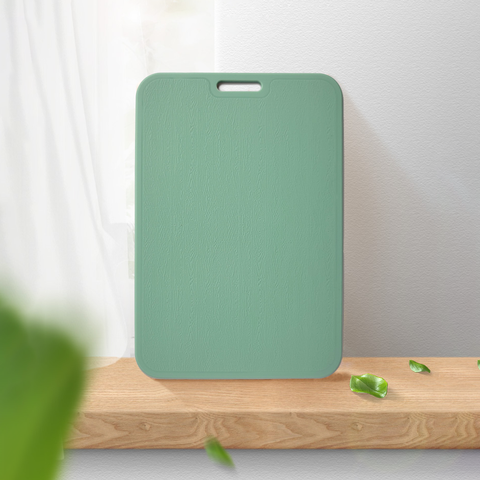 Thớt Silicone cao cấp hai mặt dày dặn kháng khuẩn chịu nhiệt độ cao Little Bykker Đan Mạch