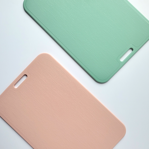 Thớt Silicone cao cấp hai mặt dày dặn kháng khuẩn chịu nhiệt độ cao Little Bykker Đan Mạch