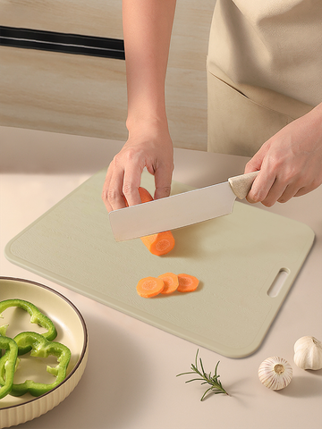 Thớt Silicone cao cấp hai mặt dày dặn kháng khuẩn chịu nhiệt độ cao Little Bykker Đan Mạch