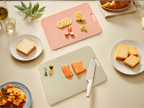 Thớt Silicone cao cấp hai mặt dày dặn kháng khuẩn chịu nhiệt độ cao Little Bykker Đan Mạch
