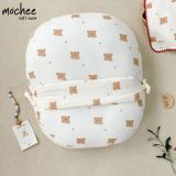 Gối chống trào ngược Mochee vải xô muslin