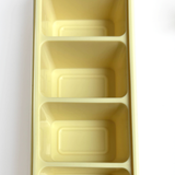 Khay 6 ngăn trữ đông đồ ăn dặm cho bé/Khay đá Silicone cao cấp chịu nhiệt cao Little Bykker Đan Mạch - 45g/ngăn