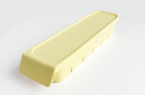 Khay 6 ngăn trữ đông đồ ăn dặm cho bé/Khay đá Silicone cao cấp chịu nhiệt cao Little Bykker Đan Mạch - 45g/ngăn