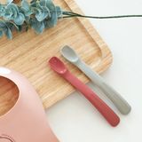 MUỖNG ĂN DẶM SILICONE DONOMAMAZONE - MADE IN KOREA