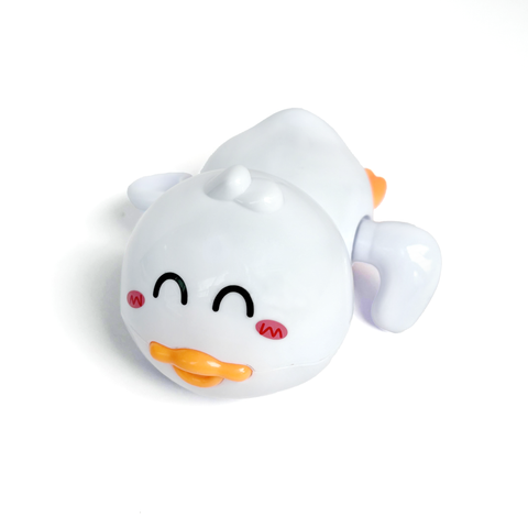 Đồ chơi Vịt bơi/ Cá voi bơi phòng tắm cho bé Little Bykker Đan Mạch