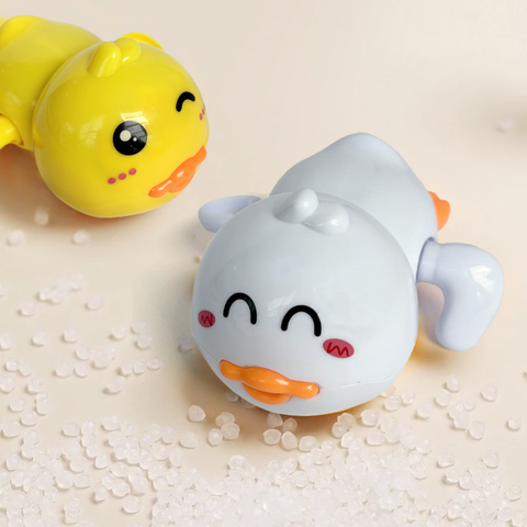Đồ chơi Vịt bơi/ Cá voi bơi phòng tắm cho bé Little Bykker Đan Mạch
