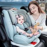 Ghế Ngồi Ô Tô Cho Bé HAPAIR 360 Độ Isofix An Toàn