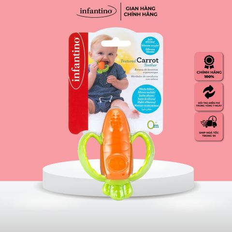 Gặm Nướu Infantino Carrot Teether