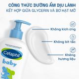 Sữa Dưỡng Ẩm Dịu Lành Cho Bé CETAPHIL BABY DAILY LOTION DAILY 400ML